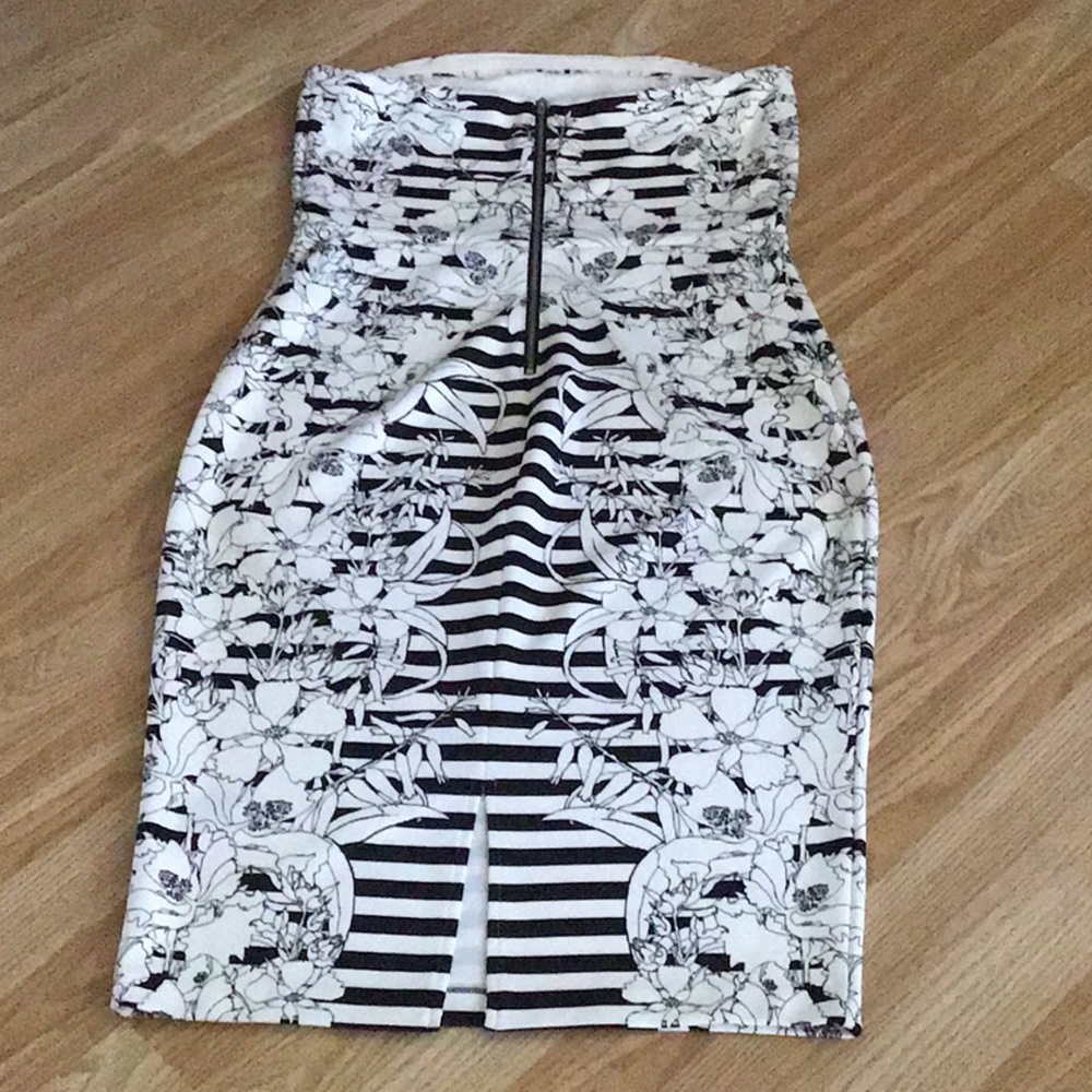 Express Strapless Dress Size 12 - Picture 4 of 8
